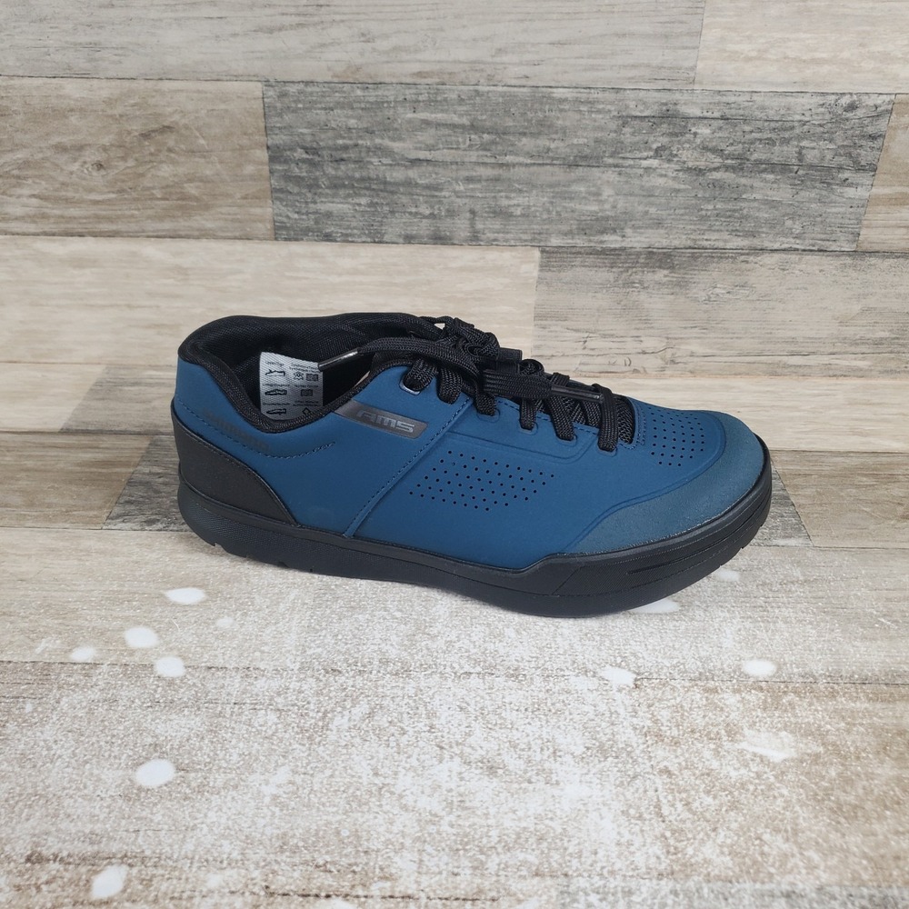 Shimano AM5W Womens Cycling Shoes Size 7.8 Bolt Aqua Blue Mountain Bike Sneakers